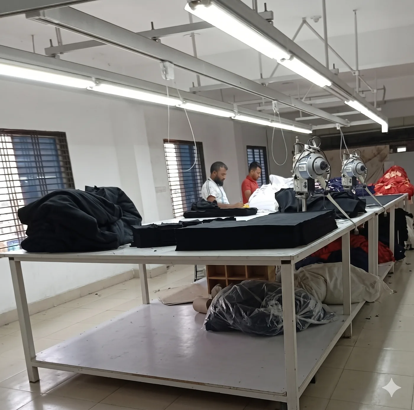 Fair Cotton cutting section