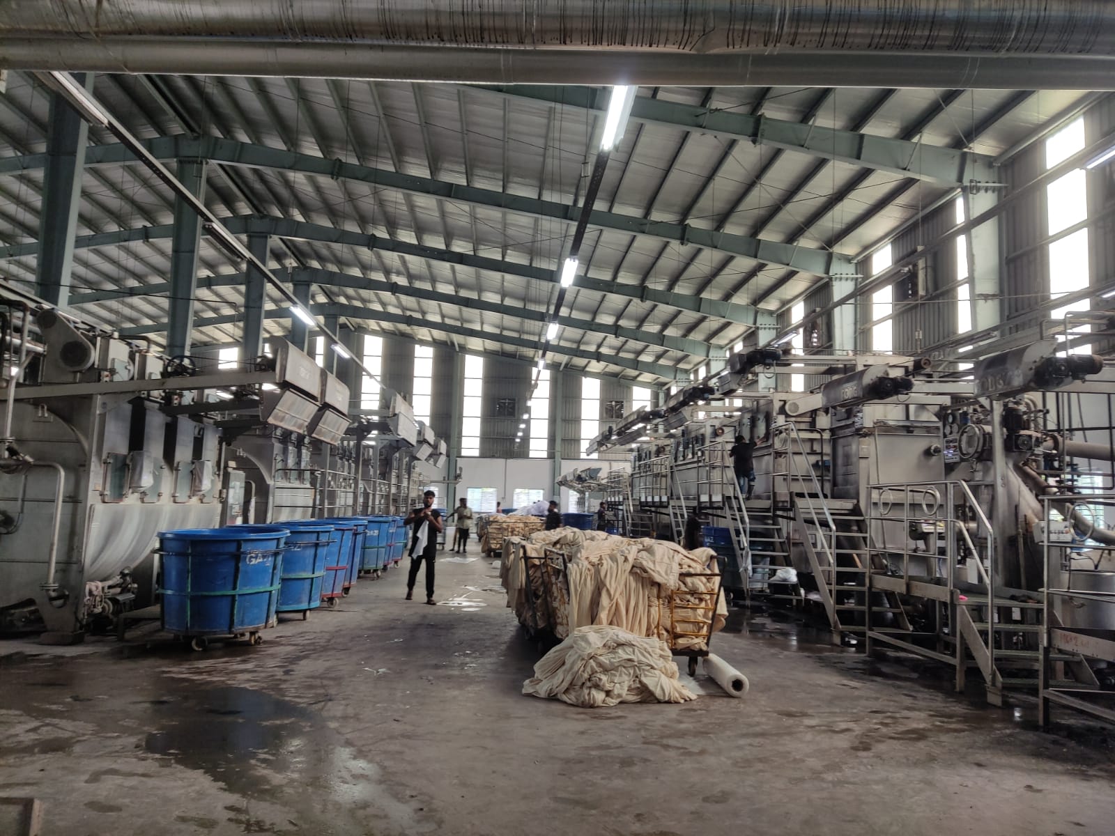 Fair Cotton dyeing machines