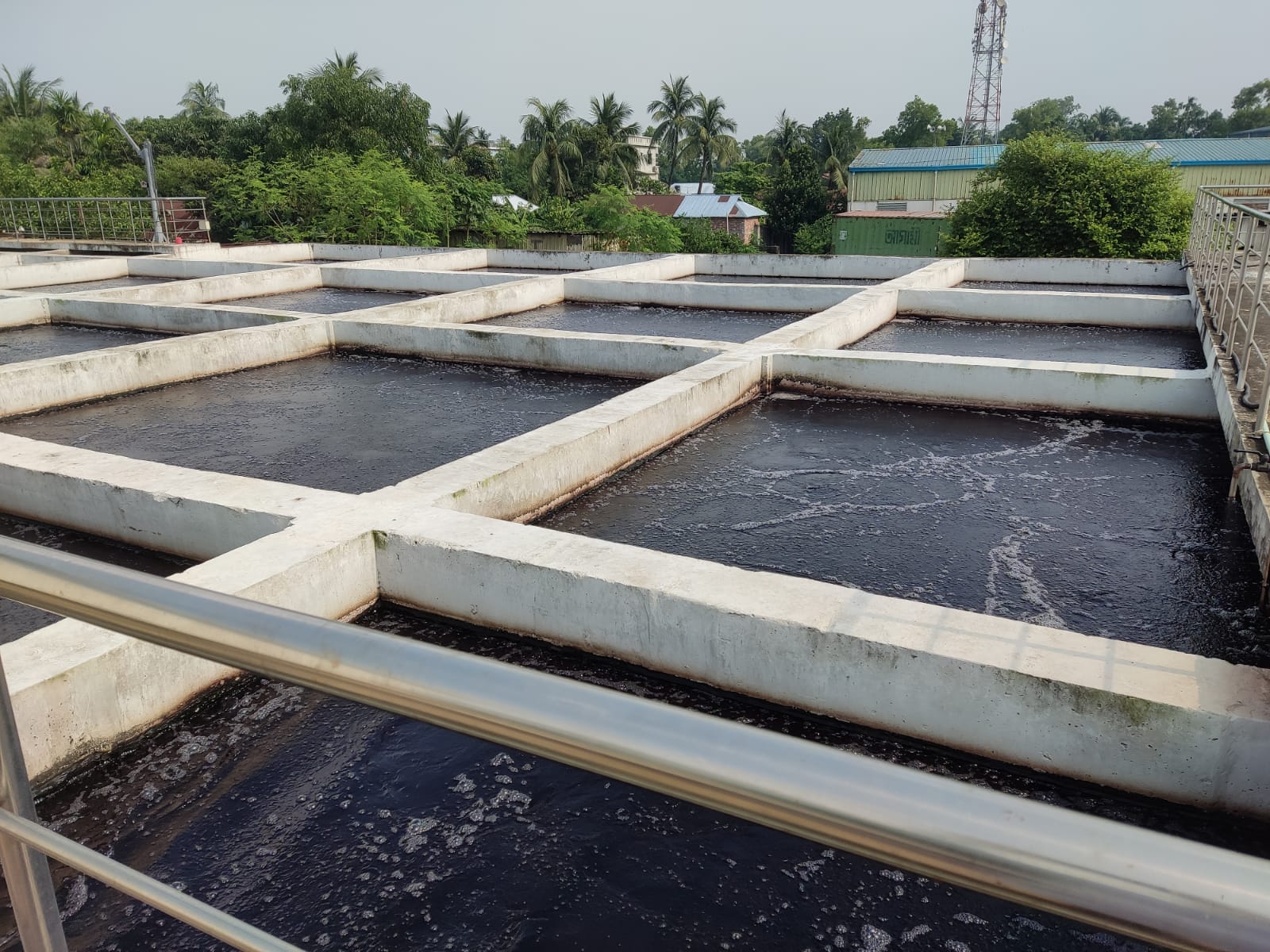 Fair Cotton ETP ponds