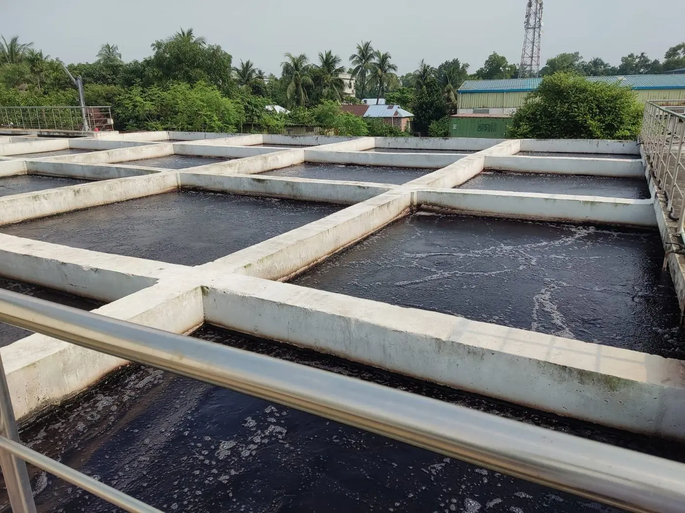Fair Cotton ETP ponds