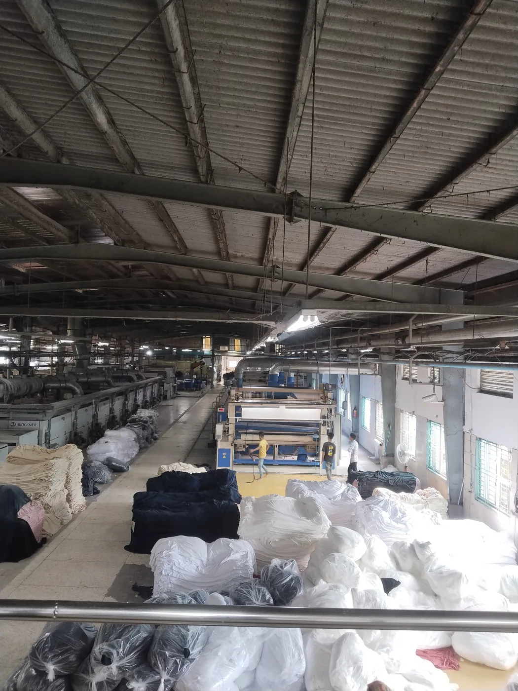 Fair Cotton stenter machines