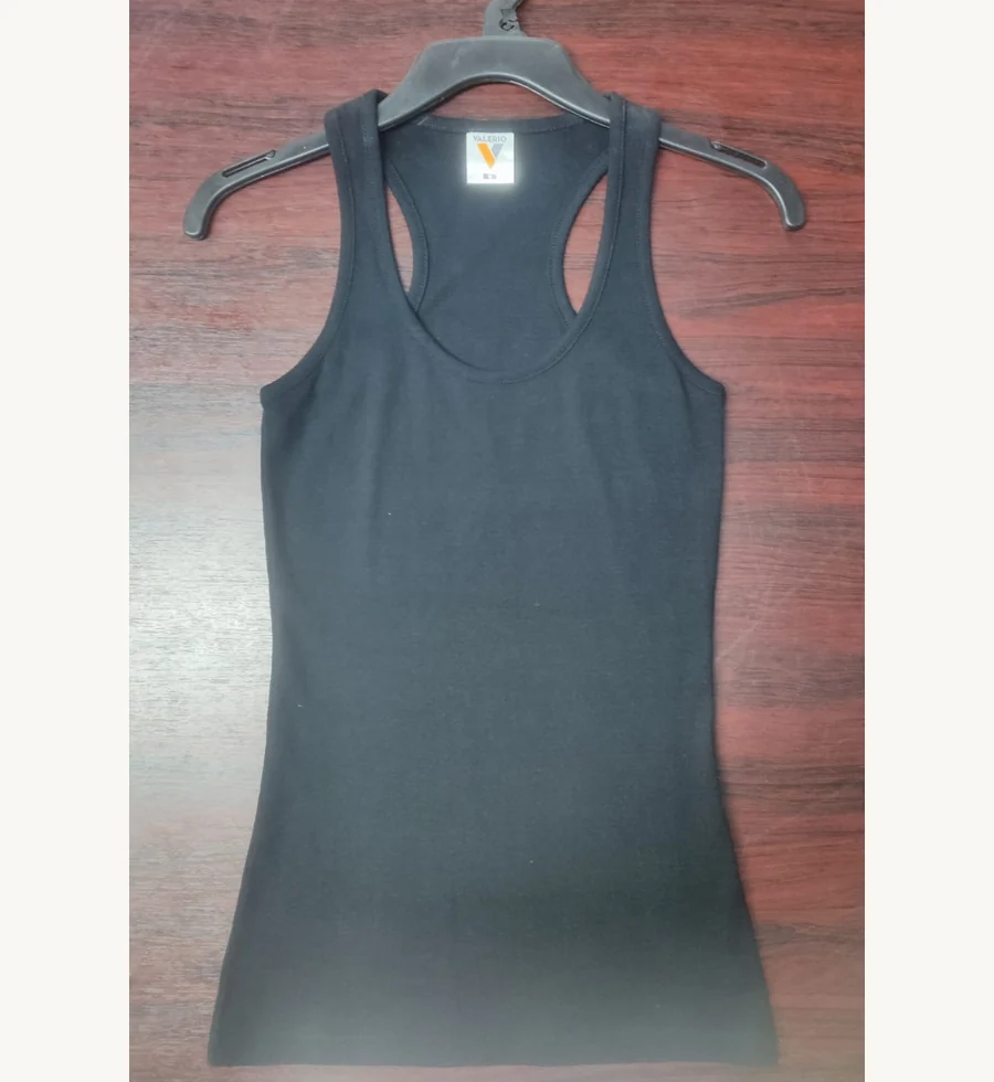 Racerback tank special knitwear sample