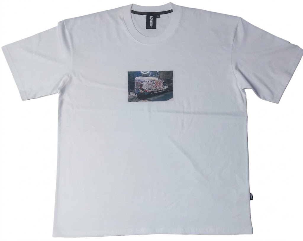 Crew neck custom t-shirt