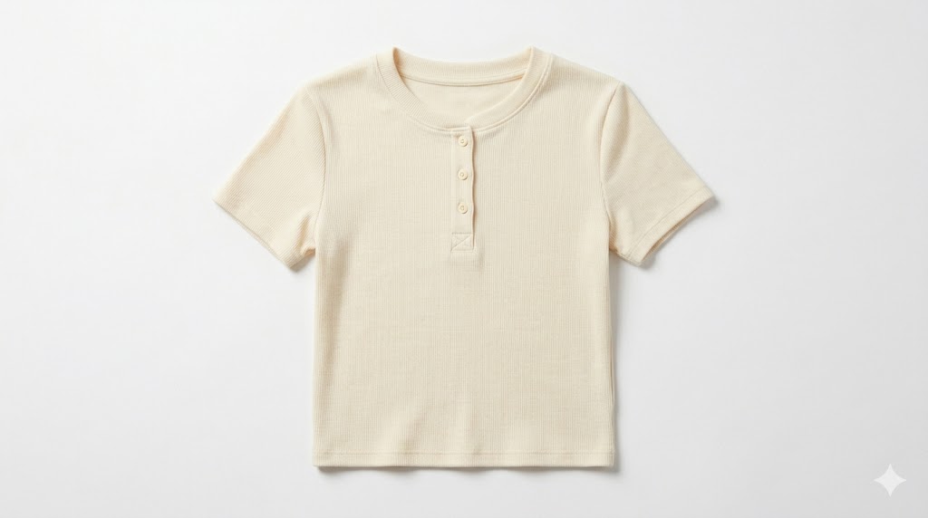Henley custom t-shirt