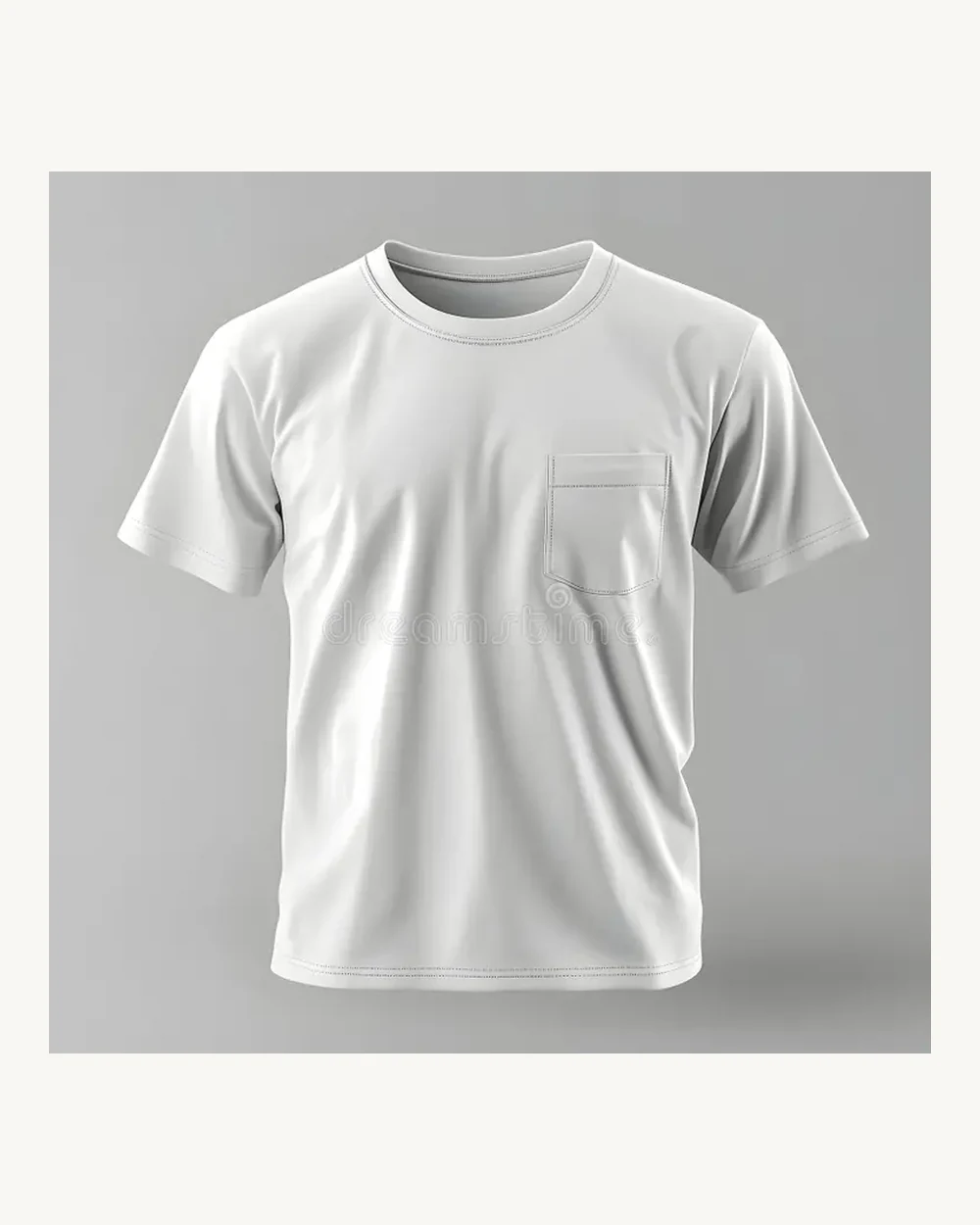 Pocket custom t-shirt