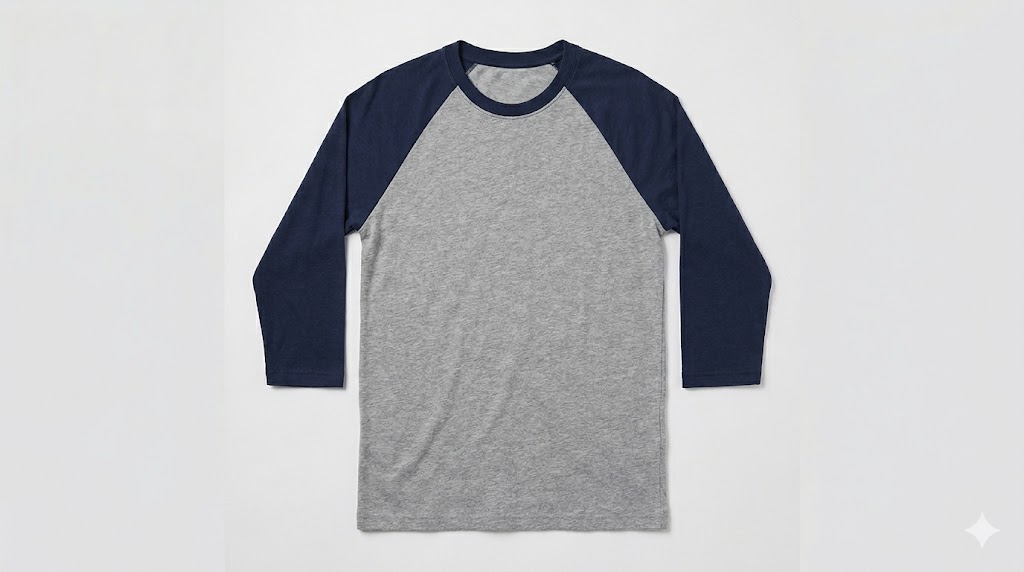 Raglan custom t-shirt